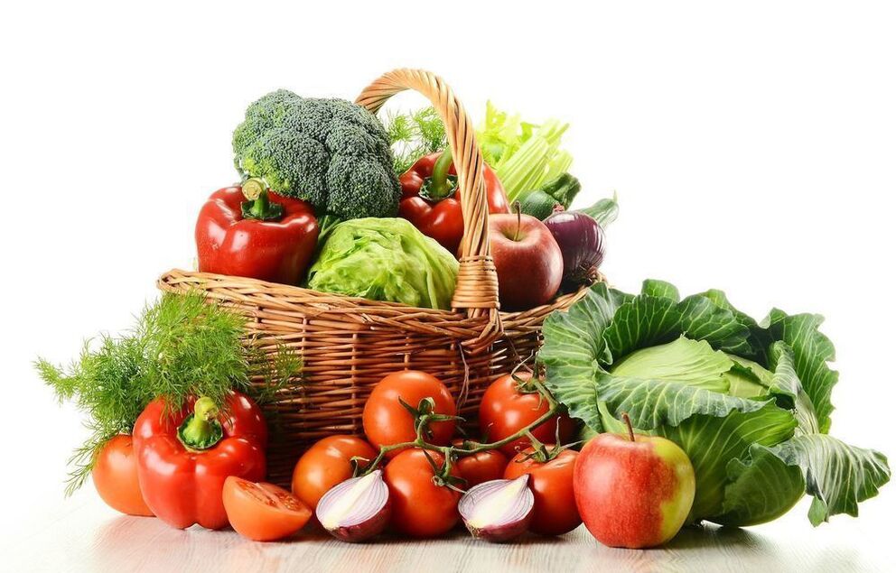 Bolnikom s protinom koristijo postni dnevi, ki temeljijo na zelenjavi in ​​sadju